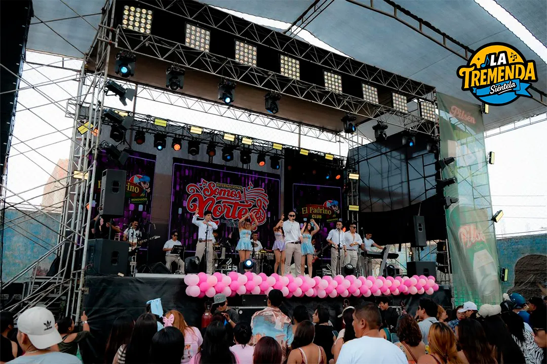Radio La Tremenda - Orquesta Somos Norte se consolida en la cumbia peruana de la mano de Antero Custodio: Un éxito que recorre todo el país