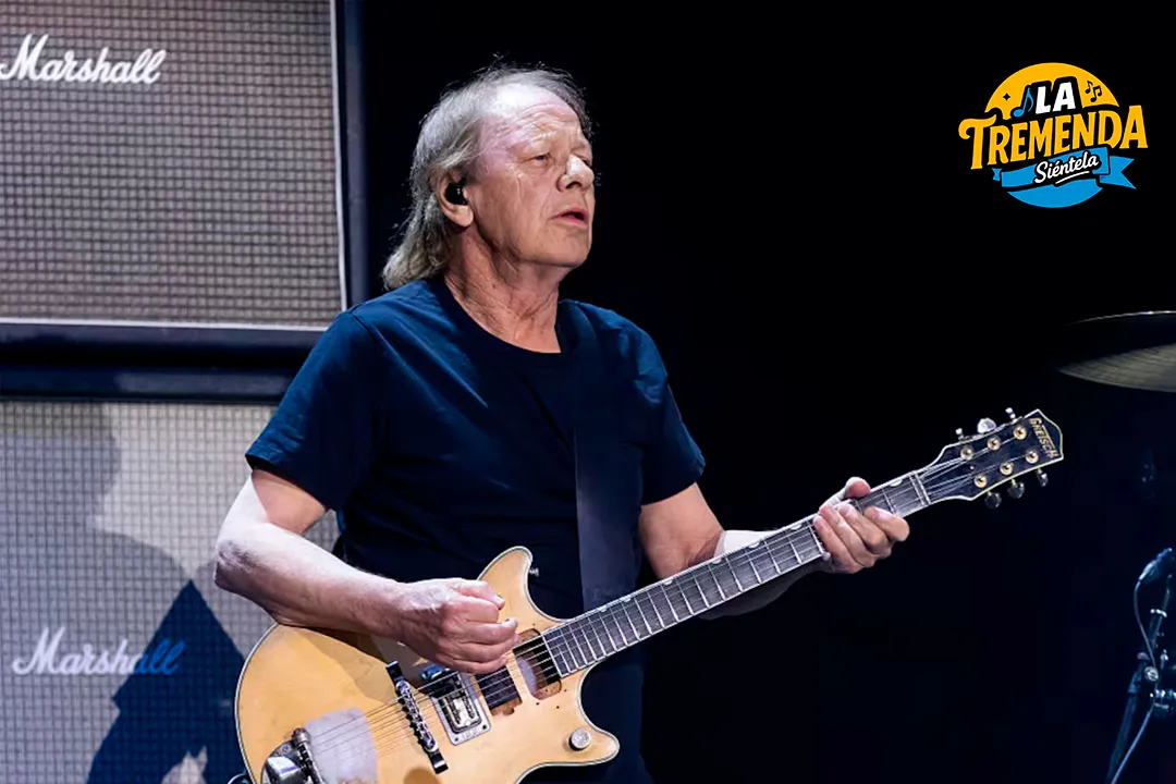 Radio La Tremenda - Stevie Young, guitarrista de AC/DC, fue hospitalizado en Buenos Aires: ¿Se cancela el concierto en Argentina?