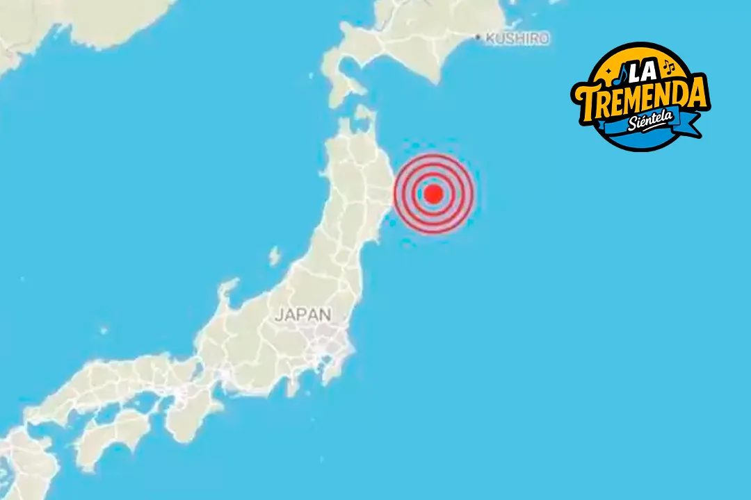 Radio La Tremenda - Poderoso sismo en Japón de magnitud 6.5 activa protocolos de vigilancia: Marina de Guerra del Perú descarta alerta de tsunami en la costa nacional