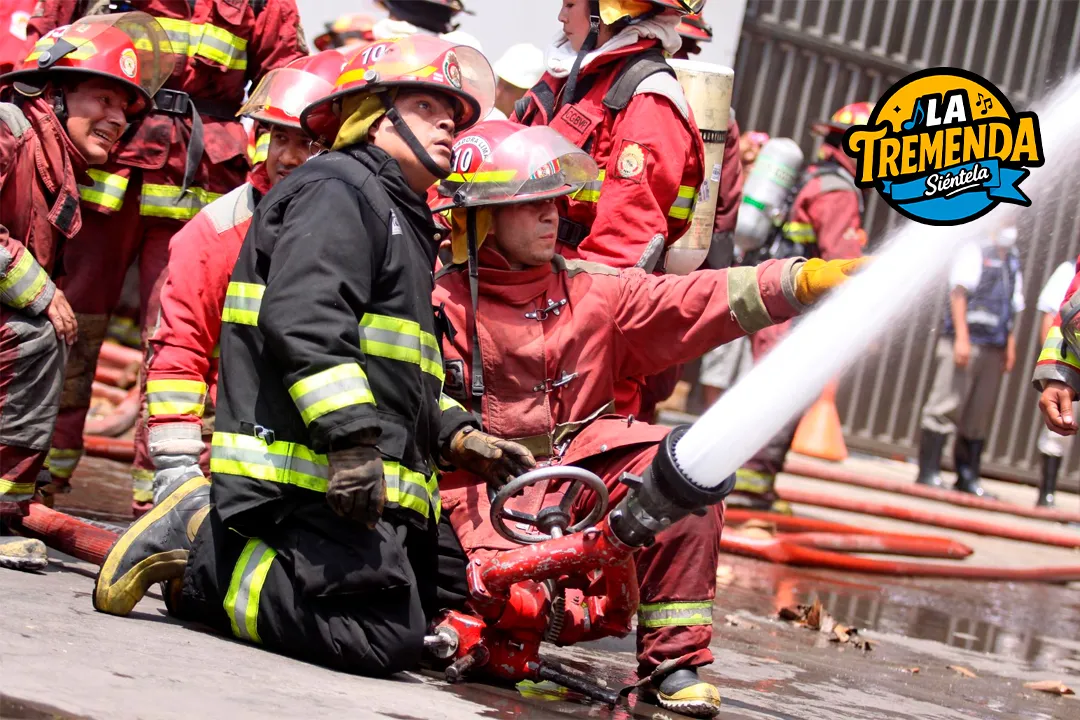 Radio La Tremenda - Bomberos denuncian abandono estatal y una brecha presupuestal de 1200 millones de dólares: "Estamos en la cola de las prioridades"