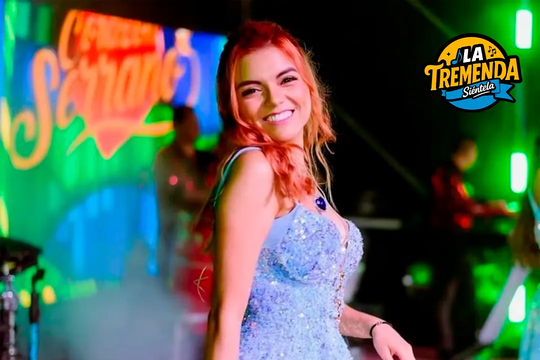 Radio La Tremenda - Corazón Serrano presenta a Sharik Danae como su nueva integrante: Exconcursante de "Yo Soy" triunfa en multitudinario casting en Comas