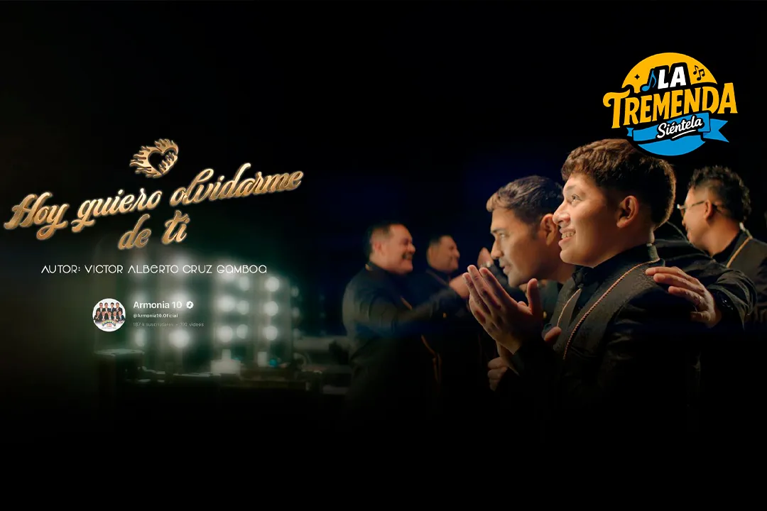 Radio La Tremenda - Armonía 10 presenta "Hoy quiero olvidarme de ti": El potente estreno que lanza al estrellato a Stiven Franco