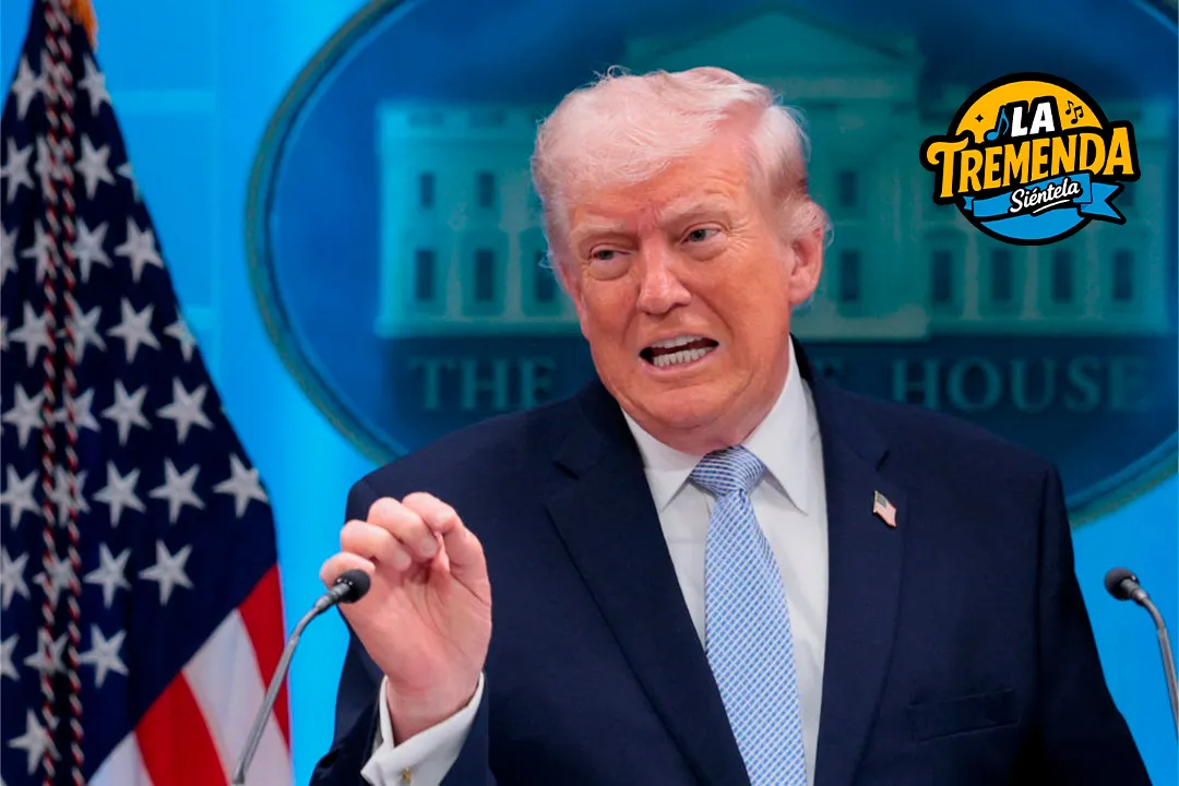 Radio La Tremenda - Donald Trump ordena bloqueo naval en el estrecho de Ormuz tras el colapso de las negociaciones con Irán