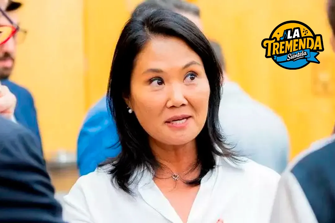 Radio La Tremenda - Keiko Fujimori celebra resultados del conteo rápido y anuncia que Fuerza Popular priorizará el diálogo en el nuevo Congreso bicameral