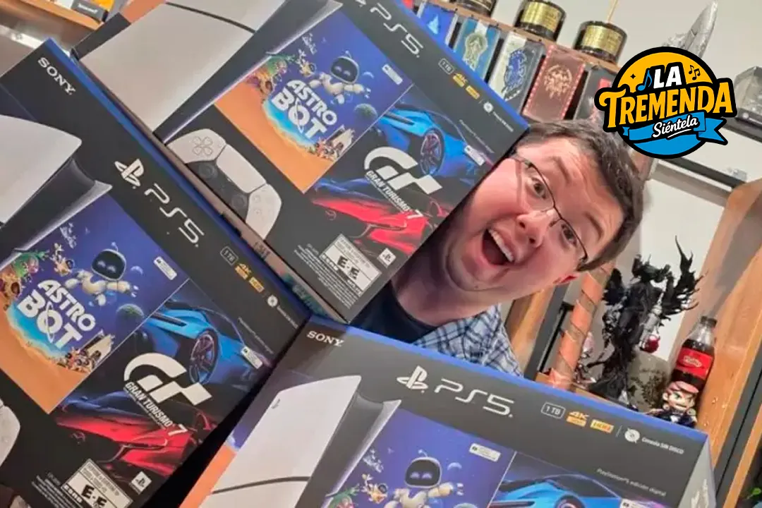 Radio La Tremenda - Phillip Chu Joy sorprende en las Elecciones 2026: regaló consolas PS5 a los miembros de su mesa de votación