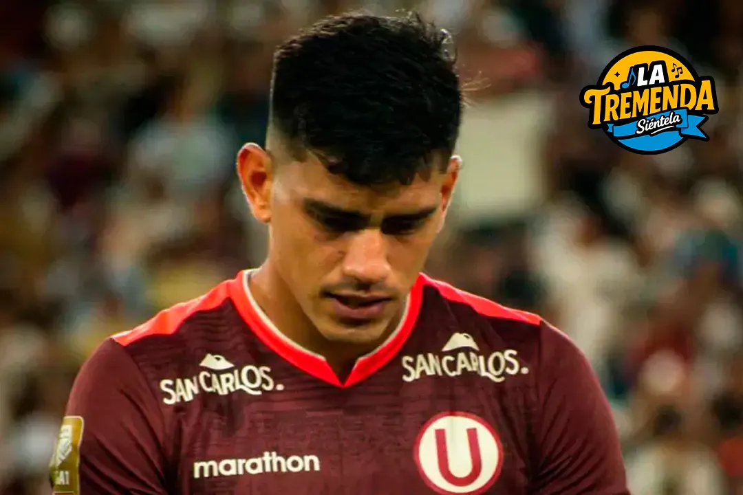 Radio La Tremenda - José 'Tunche' Rivera con un pie afuera de Universitario: Jugador recibió carta de preaviso de despido tras polémica con la camiseta