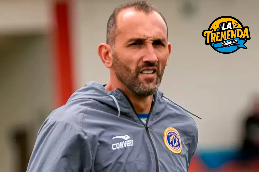 Radio La Tremenda - El experimentado atacante Hernán Barcos alcanza un principio de acuerdo para integrarse al plantel rimense en el campeonato local