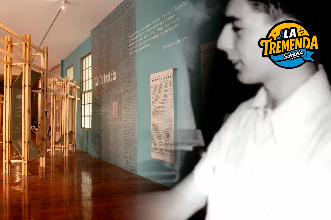 Radio La Tremenda - Una muestra biográfica y documental en la capital examina el despertar de la vocación artística y los años de juventud del célebre novelista
