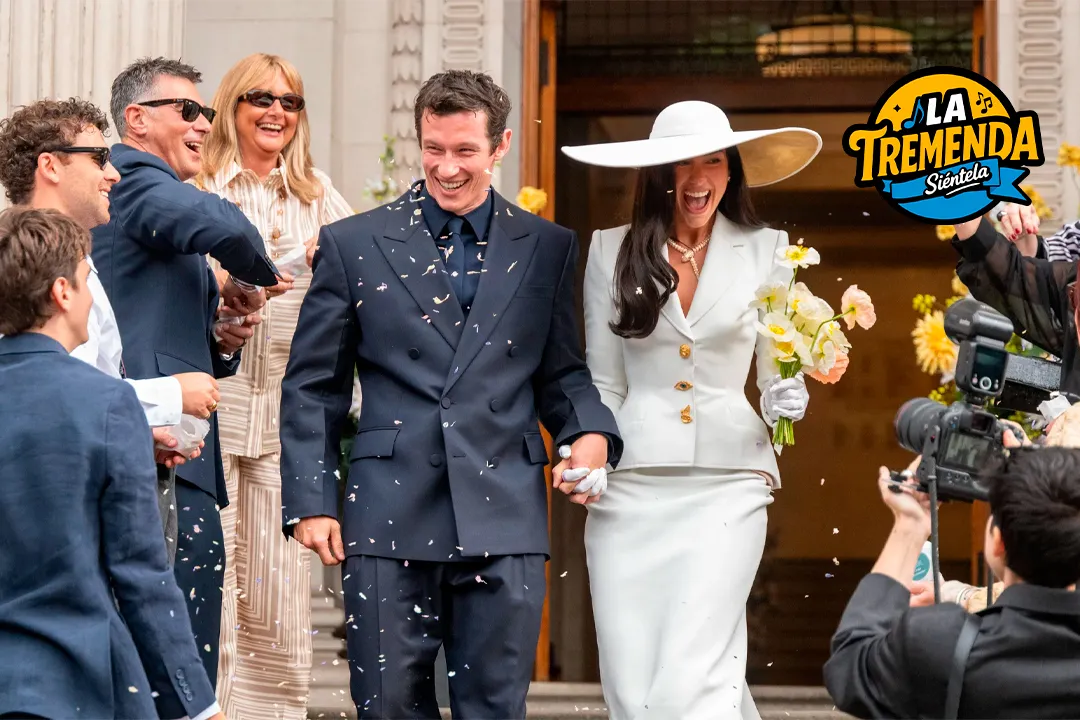 Radio La Tremenda - La estrella del pop Dua Lipa y el actor Callum Turner contraen matrimonio civil en una estricta ceremonia privada