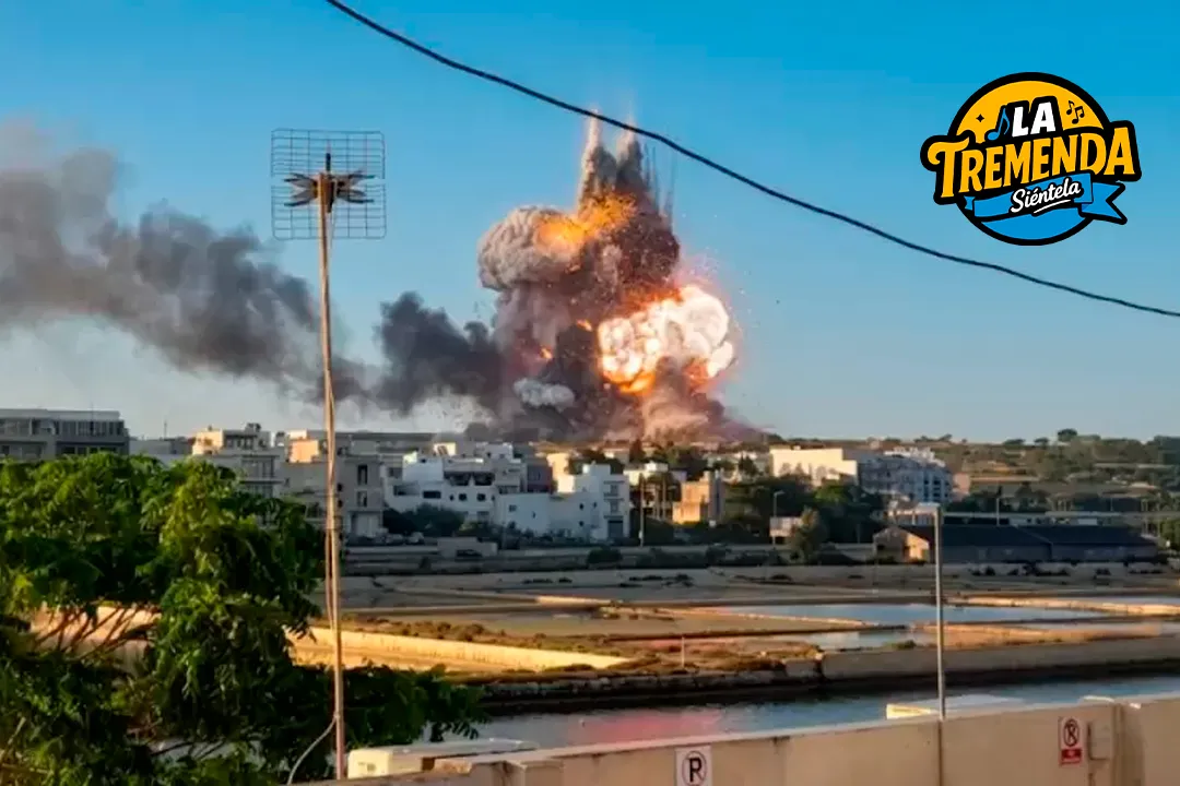 Radio La Tremenda - Un violento estallido destruye una planta de fuegos artificiales y desata la alerta por la onda expansiva en la isla mediterránea