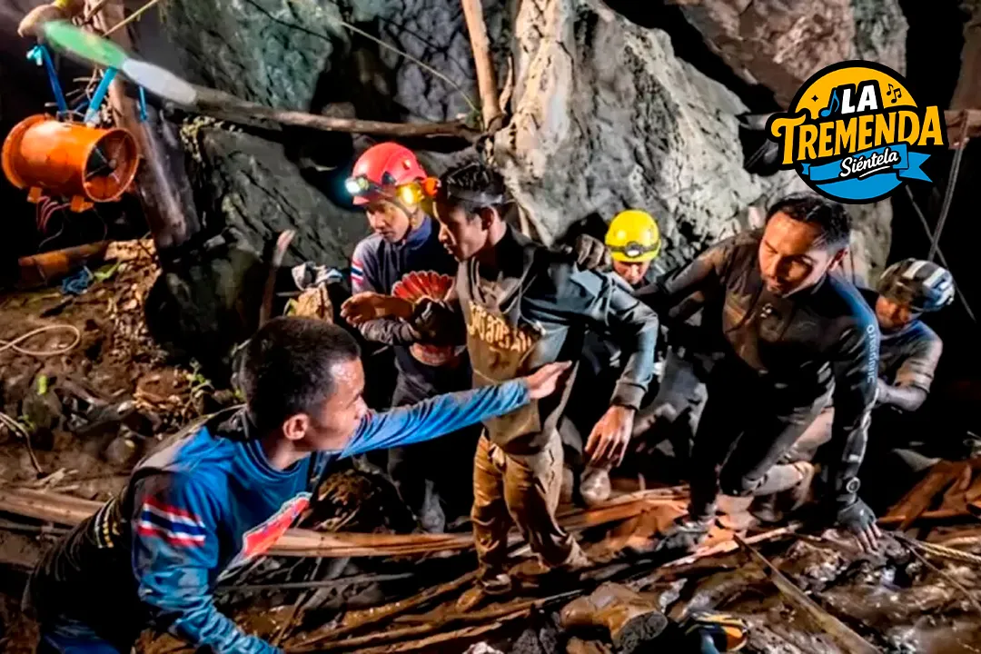 Radio La Tremenda - Brigadas de emergencia logran extraer con vida a cinco trabajadores tras permanecer confinados durante diez días bajo tierra
