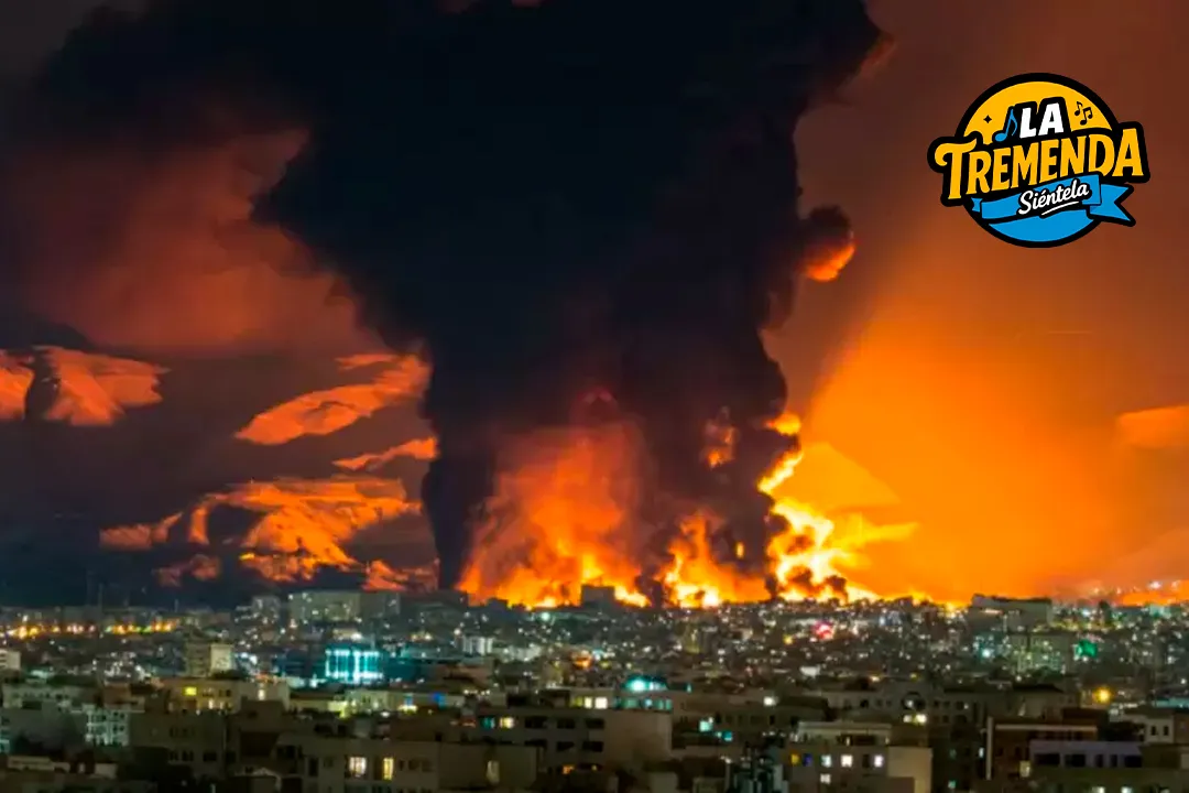 Radio La Tremenda - Teherán paraliza las conversaciones bilaterales con Washington ante las recientes incursiones de las fuerzas armadas israelíes