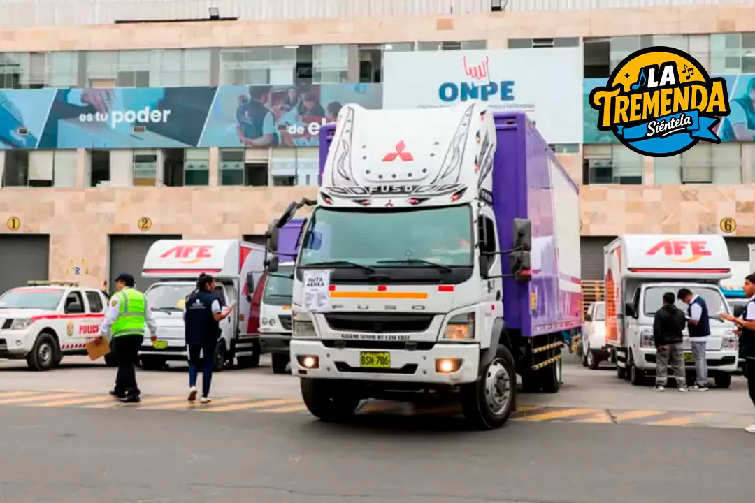 Radio La Tremenda - El organismo electoral destina una flota de más de 200 unidades de transporte para abastecer los centros de votación en la recta final de la campaña presidencial