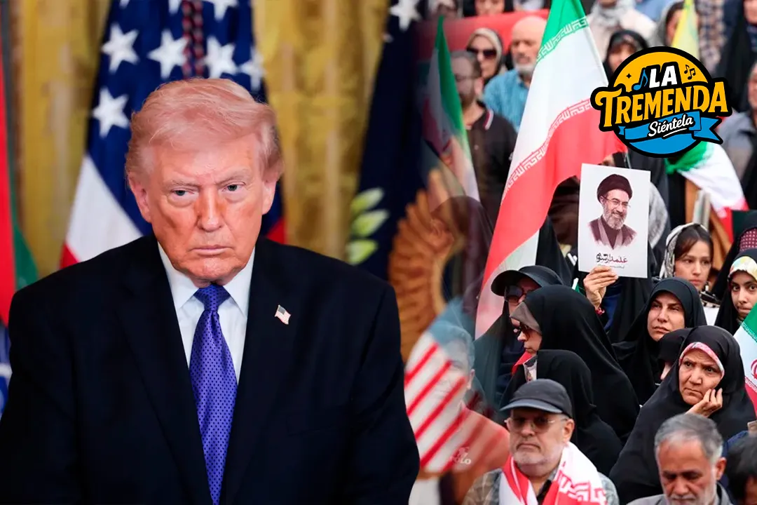 Radio La Tremenda - “Atacaremos esta misma noche”: Donald Trump anuncia un bombardeo masivo contra Irán y el control total de sus recursos de petróleo y gas