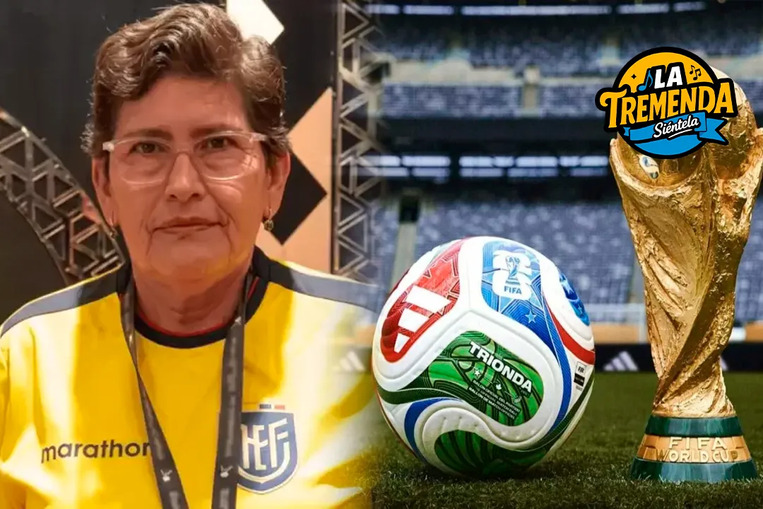 Radio La Tremenda - ¡El sueño de todo hincha! Conoce a la mujer que ganó un premio para viajar gratis de por vida a los mundiales, pero quedó fuera de la Copa del Mundo 2026
