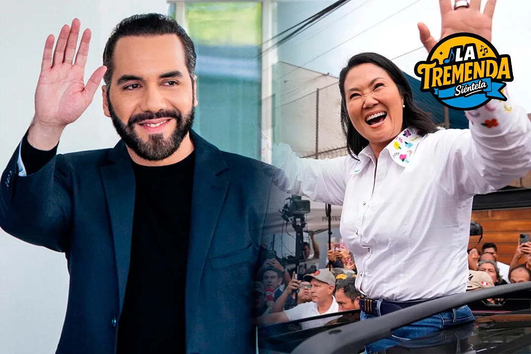 Radio La Tremenda - Nayib Bukele felicita a Keiko Fujimori por su elección presidencial y proyecta una sólida cooperación bilateral entre El Salvador y Perú