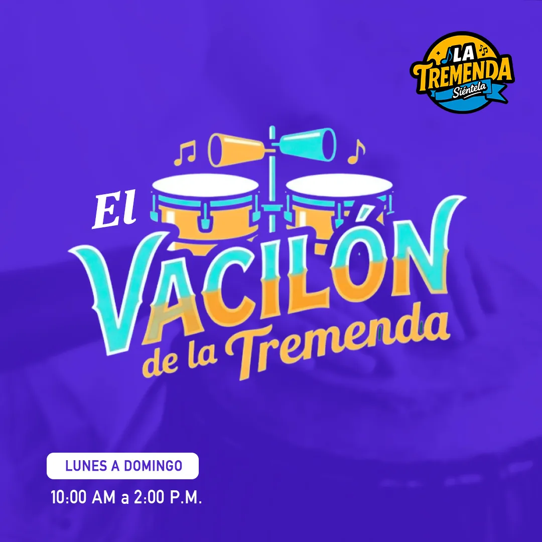 Radio La Tremenda - El Vacilon de la Tremenda