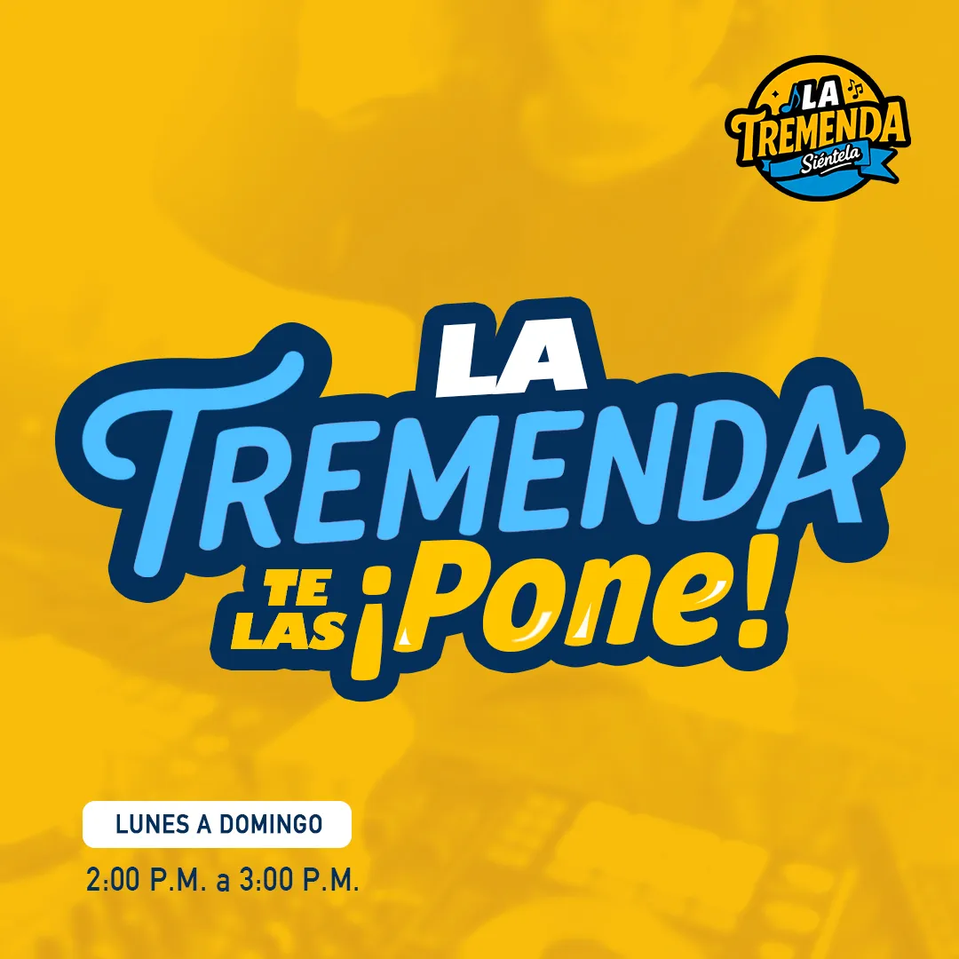 Radio La Tremenda - La Tremenda Te las Pone