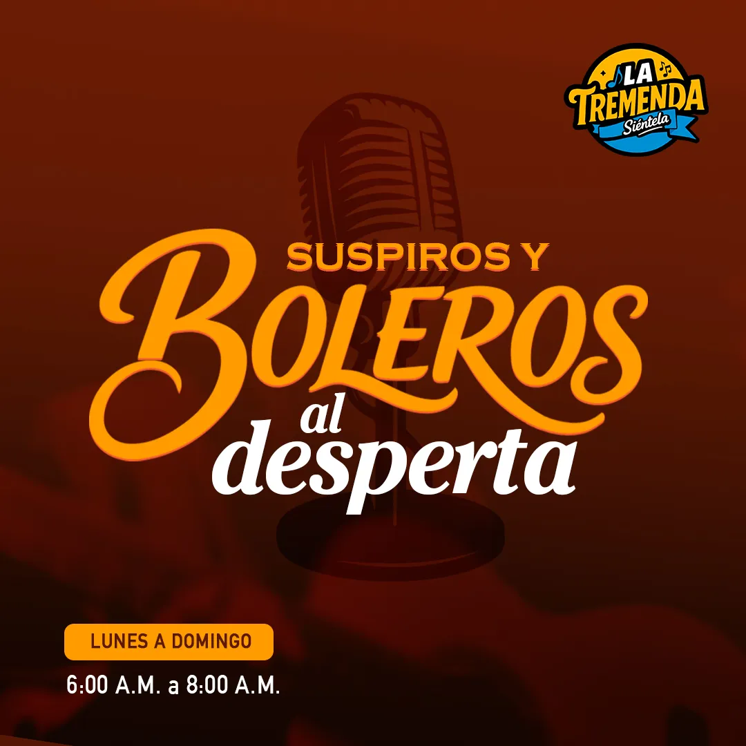 Radio La Tremenda - Suspiros y Boleros al Despertar