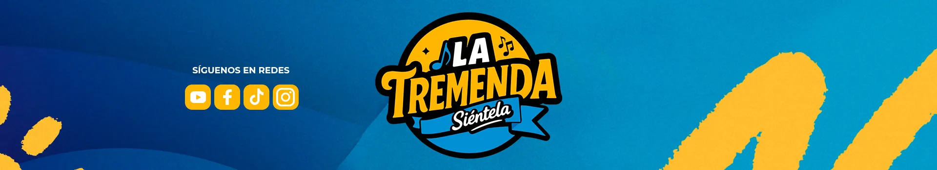 Radio La Tremenda - Radio La Tremenda… ¡Siéntela!