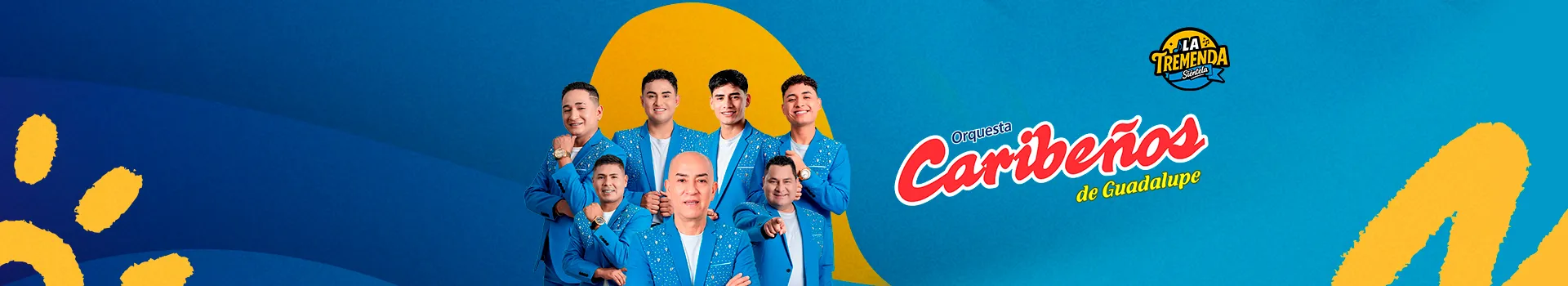 Radio La Tremenda - los caribeños de guadalupe en radio la tremenda 
