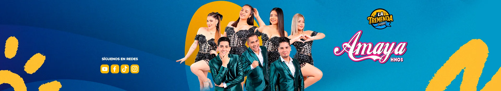 Radio La Tremenda - la tremenda amaya hnos